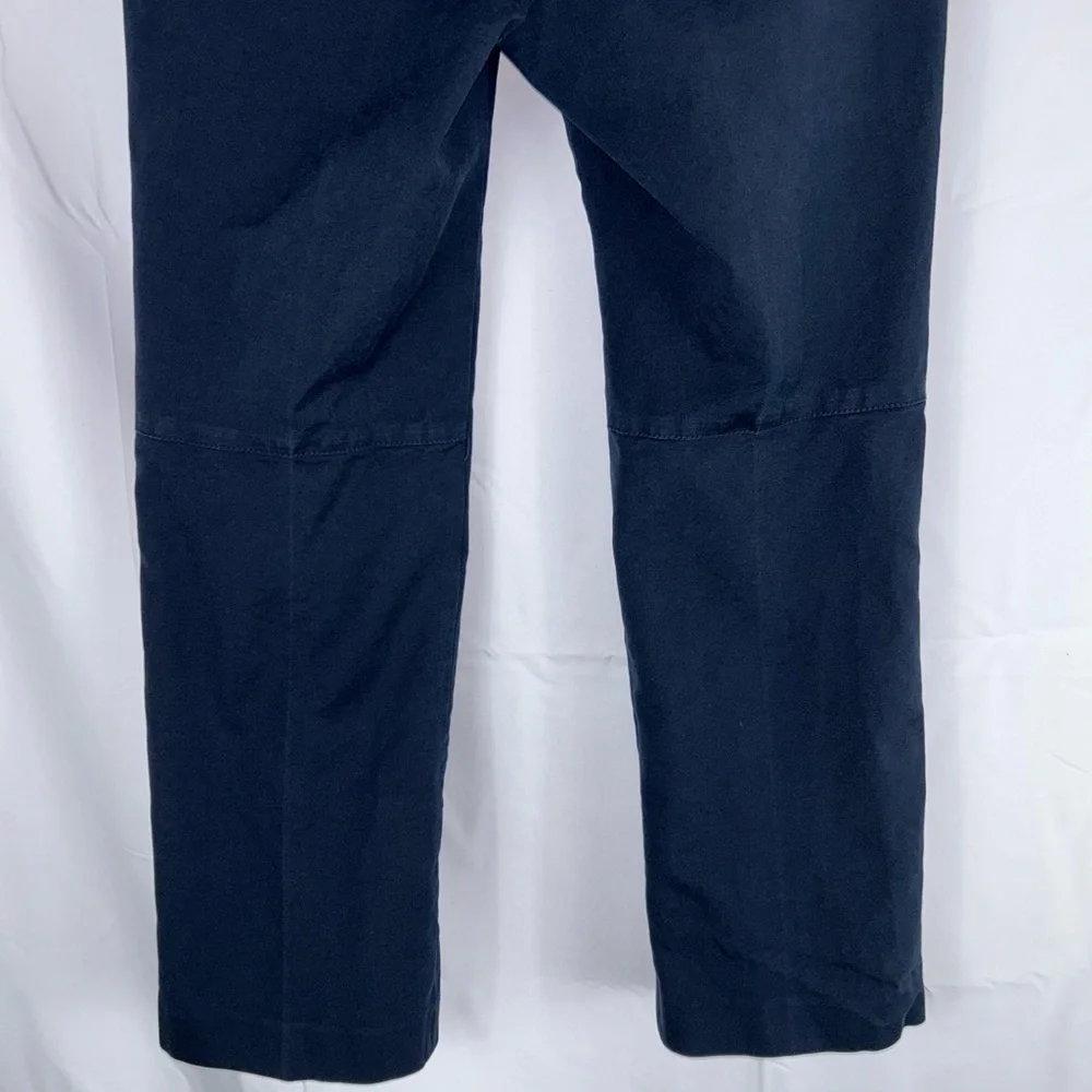 Theory Dress Pants Straight Leg Low Rise Trousers Business Slack Pants Vintage